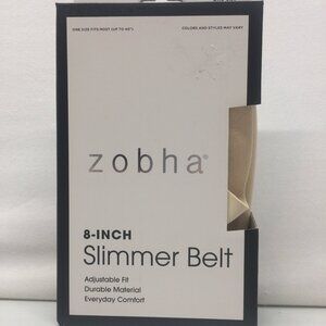 Zobha 8 Inch Slimmer Belt Waist Trainer One Size Fits Most
